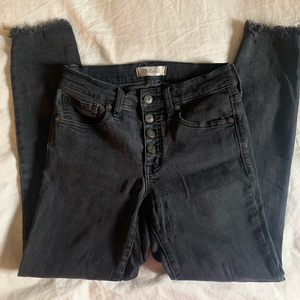 Madewell High Waisted Skinny Jeans